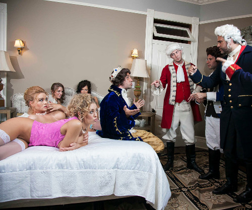 Juelz Ventura, Krissy Lynn,Nicole Aniston And Jenna Presley TGP 1