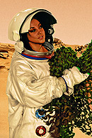 Astronauts Jayden and Audrey capture big dicked alien Johnny Sins