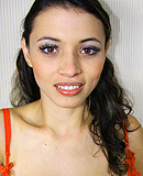 Aria Valentino's big boob close up