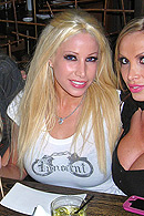 Out on the town with Nikki, Puma and Kieran