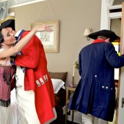 Lela distracts Keiran while Paul Revere goes off to warn the American army