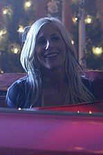 Puma Swede with Elvis lookalike Kieran Lee