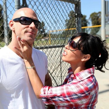 Veronica tries to convince ex-lover, Johnny to come back